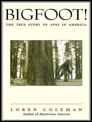 cover image of Bigfoot!